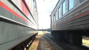 Тапка в пол на тепловозе