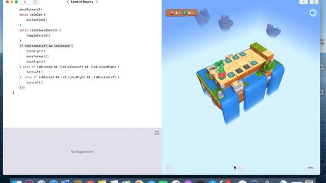 Land of Bounty  SWIFT Playgrounds by Apple