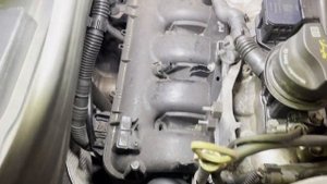 Mercedes | Coolant leak (Thermostat)| M270, CLA180
