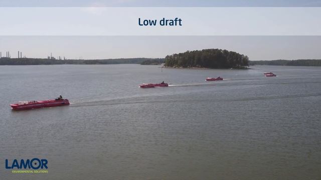 Lamor Seahunter on Water Exercise смотреть онлайн