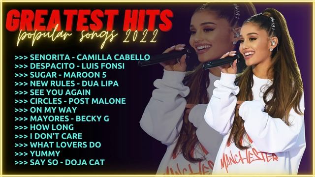 Best English Songs Playlist 2022 | Popular English Songs 2022 | Latest Pop Songs