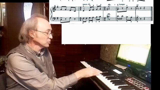 Курс обучения игре на КЛАВИШНОМ СИНТЕЗАТОРЕ. УРОВЕНЬ I.  Урок 44.  Разучивание произведения смотреть онлайн