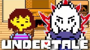 Она хочет драться со мной! Undertale #2