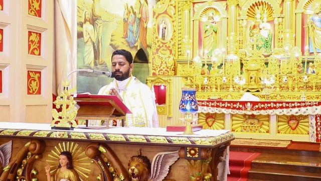 Aramaic Project-156. Fr Cyril Thayyil: Solemn Qurbana in Syriac at Kuravilangad смотреть онлайн