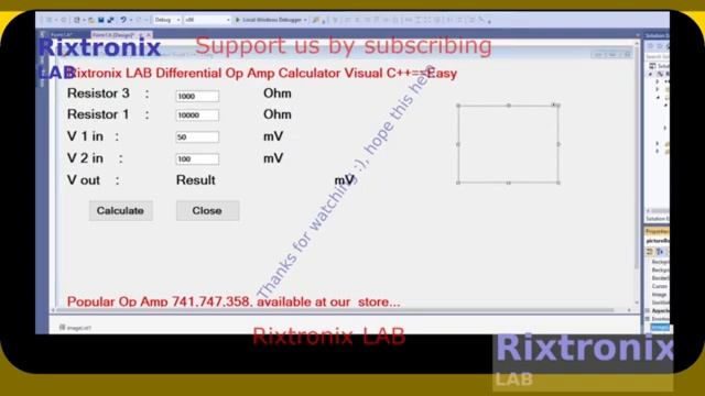 Design Differential Op Amp Calculator VCPlus Ep6 смотреть онлайн