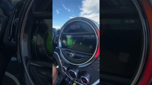 Эксклюзивный кроссовер MINI Cooper Countryman SE Plugin - Hybrid (гибрид) с функцией подзарядки