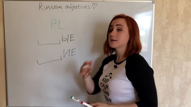 Russian adjectives – Russian lesson 9 – Russian language course смотреть онлайн
