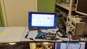 Матплата Lenovo G500 заказ 18901- контрольный запуск.