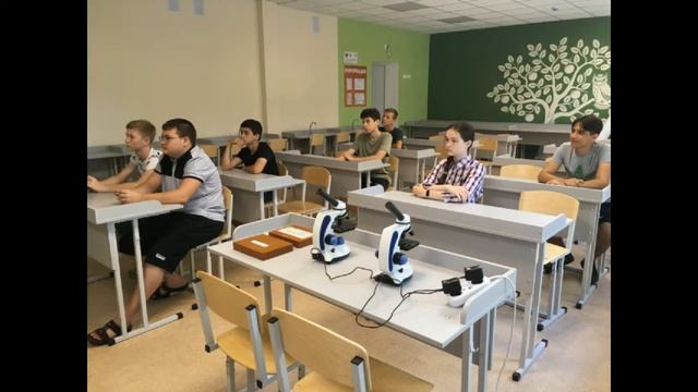 Профильная смена "Старт в науку" 2022 смотреть онлайн