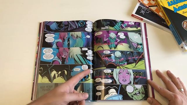 Комиксы #4 смотреть онлайн