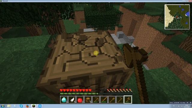 Майнкрафт Выживание 1 серия Строим дом смотреть онлайн