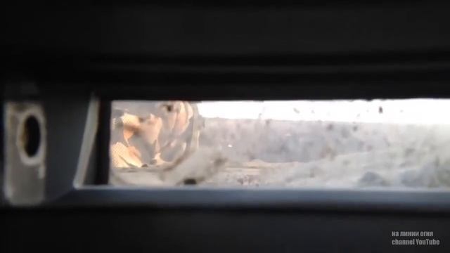 Широкино ополчение двигается на брдм Shirokino militia moves on BRDM 2 смотреть онлайн