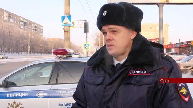 Орские школьники вышли на улицы города, чтобы напомнить о главном смотреть онлайн