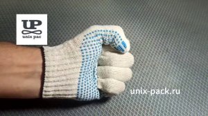 👍 Перчатки рабочие хб без покрытия, с покрытием ПВХ точка/волна, с обливом латексом