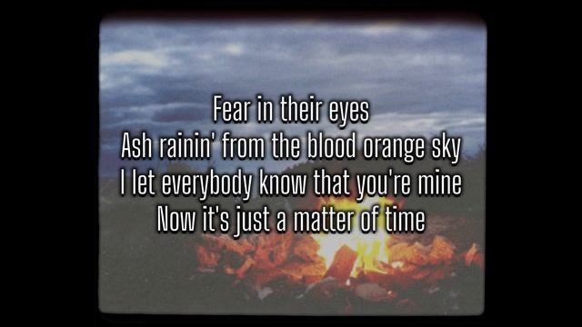 Chris Grey// Let the World Burn Lyrics смотреть онлайн