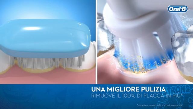 Spazzolino elettrico per bambini Oral-B Junior Smart смотреть онлайн