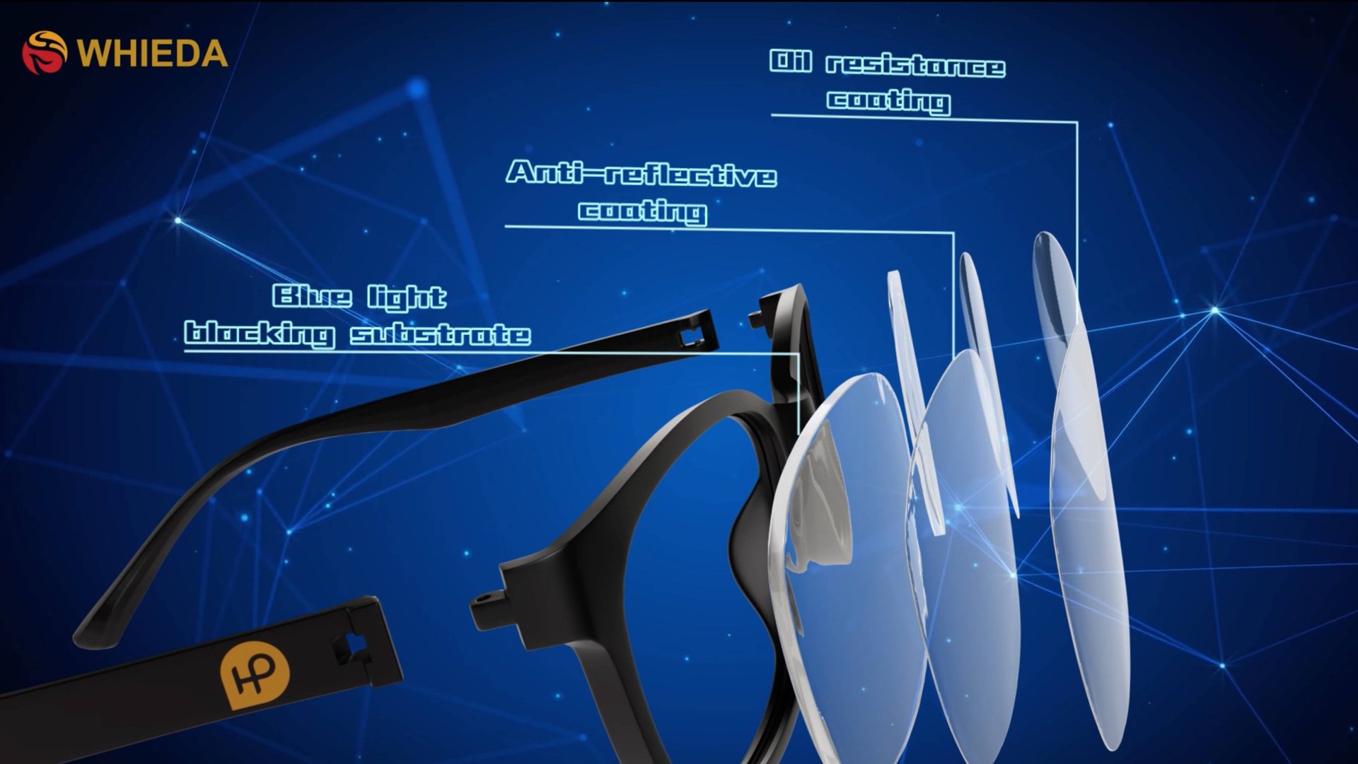 🔴 WHIEDA | BLUE LIGHT BLOCK GLASSES ANIONS смотреть онлайн