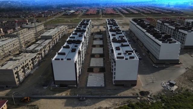 Многоквартирные дома в ЖР «Гармония" смотреть онлайн