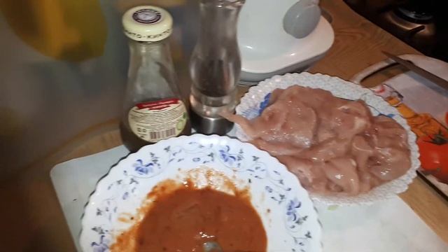 Грудка куриная в супер маринаде. смотреть онлайн