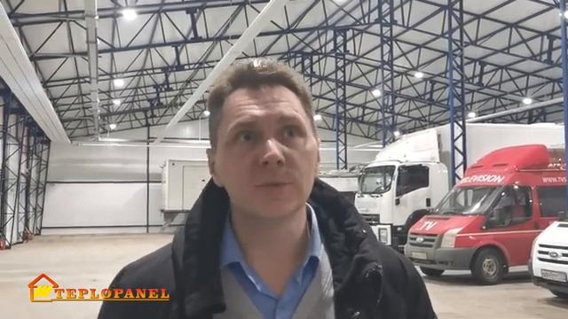 Почему выбрали лучистое потолочное лучистое отопление ТЕПЛОПАНЕЛЬ на склад в Мытищах_ (360p)
