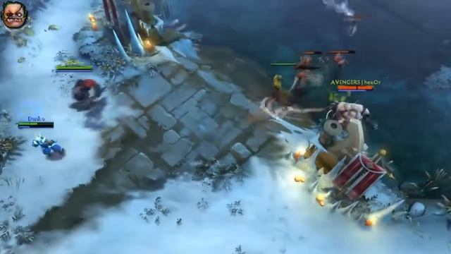 Краткое описание способностей. Pudge. Dota 2