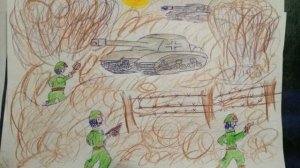 "Война глазами детей"