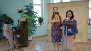 Трио-"Покажи мне мое сердце"