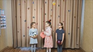 The little red hen Сценка на английском языке.  Для дошкольников и первоклассников.