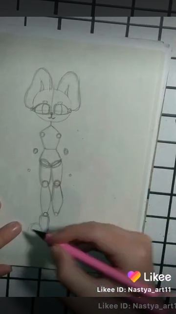 Как нарисовать девочку? Урок рисования❤️🤡 смотреть онлайн