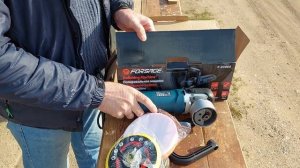 Распаковка — Полировальная машина Forsage F-03060