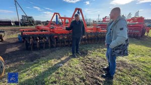 Дисковая борона QUIVOGNE APVRS FF