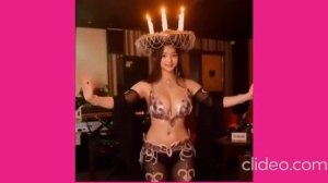 Dance со свечами  и ....