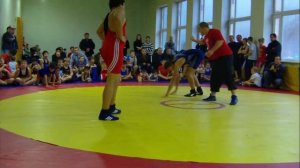 приемы вольной борьбы.  Леон -зашагивание. freestyle wrestling