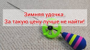 Зимняя удочка