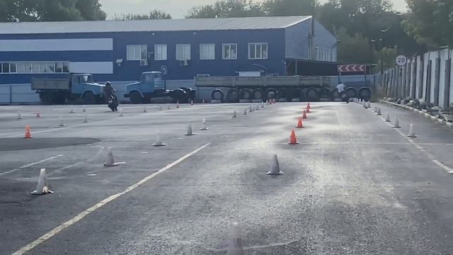 Экзамен на категорию А/ Восьмерка это не сложно‼️