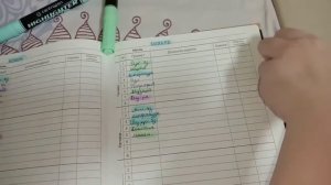 Заполняю школьный дневник 🌸🌻