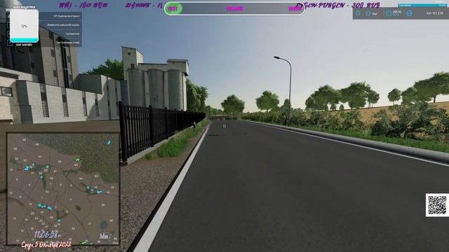 Farming Simulator 22, Landkreis Rostock (Земельный край Росток) с нуля №88 (Год третий, осень)