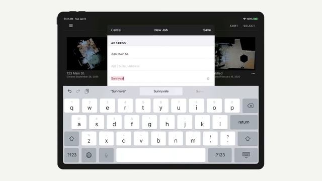 Introducing the Matterport App