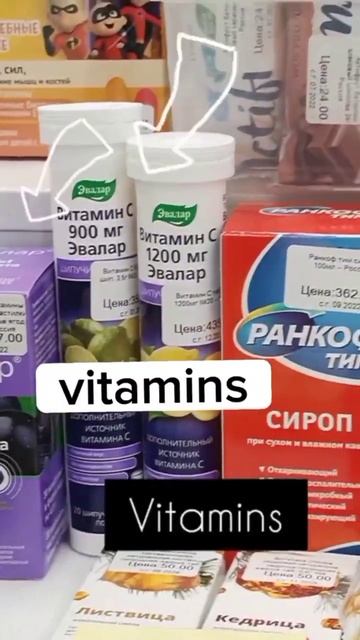 Что ты можешь купить в аптеке? #english #английский #englishvocabulary #shorts смотреть онлайн