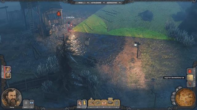 Великолепная пятерка [Desperados III #5 миссия] Прохождение на Русском языке смотреть онлайн