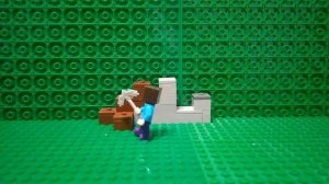 Стив под надёжной охраной! MINE МИР. Криперу не поздоровится!