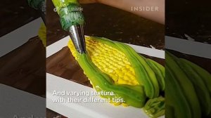 Food Art Made From Thick Paint _ Art Insider