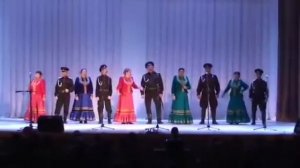 С ДНЁМ ЗАЩИТНИКА ОТЕЧЕСТВА! ПОЗДРАВЛЯЕТ НАРОДНЫЙ АНСАМБЛЬ КАЗАЧЬЕЙ ПЕСНИ "ВЕЛИЧАНЕ"