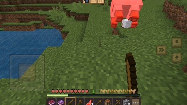 выживание в Майнкрафт часть 2