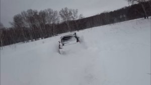 Наш Subaru Forester ОФФ РОУД 1 часть !