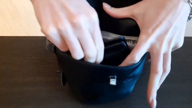 Маленькая сумка из натуральной кожи Fasrovo KORS