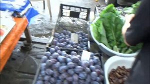 Кобулети, центральный рынок