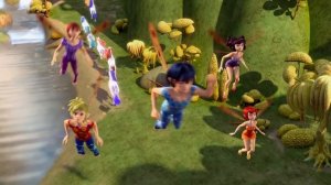 Мия и я - Погоня | Сериал про школу, мультфильм про эльфов, единорогов