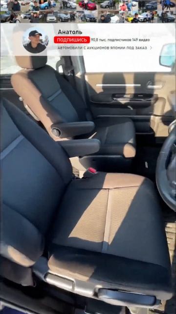 Япония Новый Уренгой Хонда Степвагон с Аукциона Японии для Фёдора смотреть онлайн