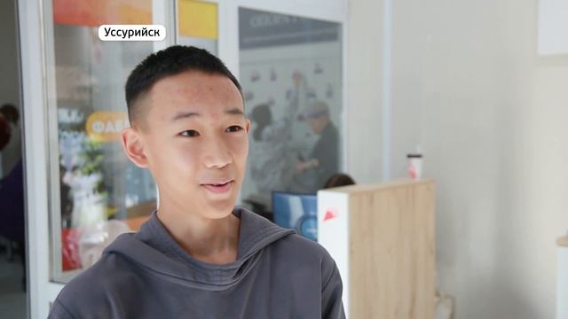 Собственную ярмарку организовали приморские школьники смотреть онлайн